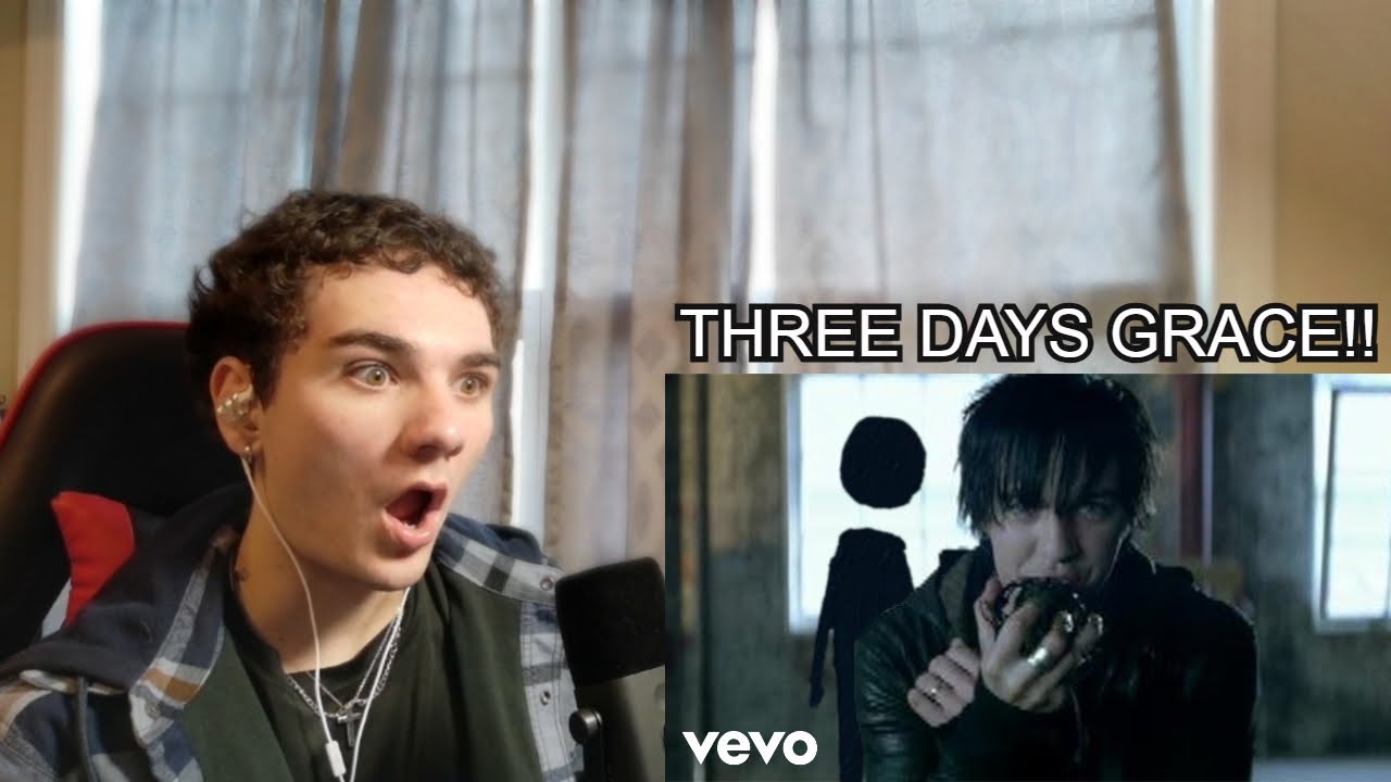 GEN Z REACTS TO ROCK MUSIC!! | Reaction to Pain by Three Days Grace