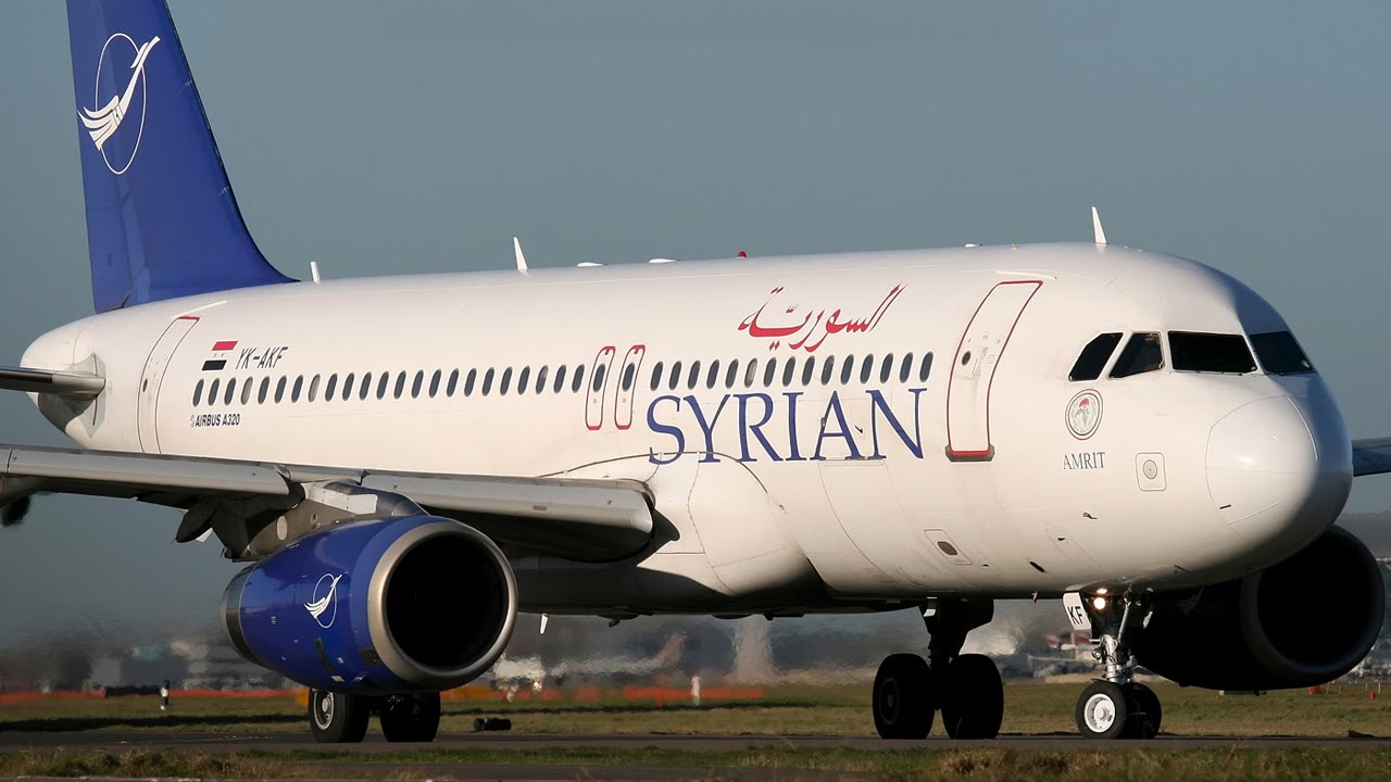 Airbus A320-232 YK-AKF Syrian Arab Airlines Внуково (VKO/UUWW) 26 октября 2011