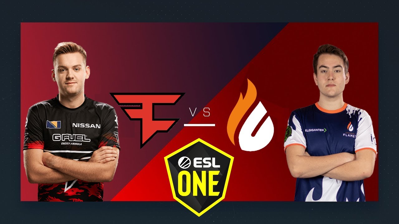 FaZe vs Copenhagen Flames - ESL One Road to Rio - CS:GO