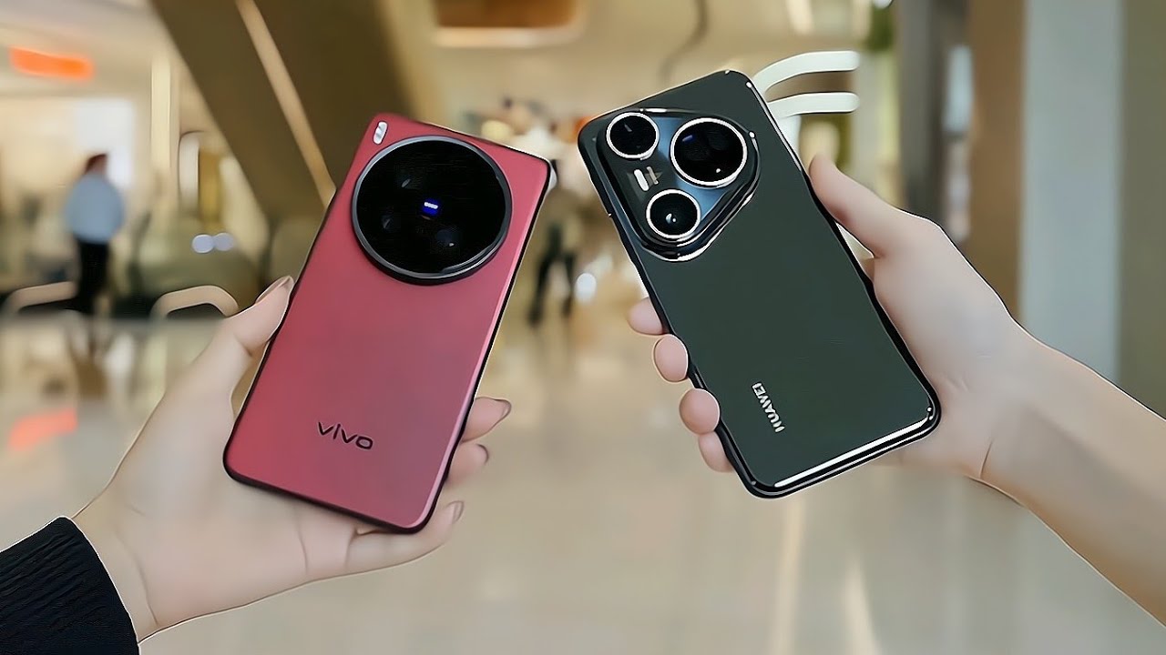 Huawei Pura 80 Ultra Vs Vivo X200 Ultra Camera Test Hands'On Comparison!