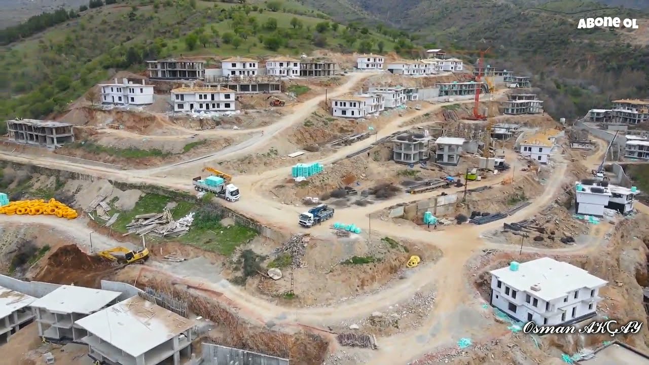 Doğanyol İshak ve Çolak mahallemizin son durumu