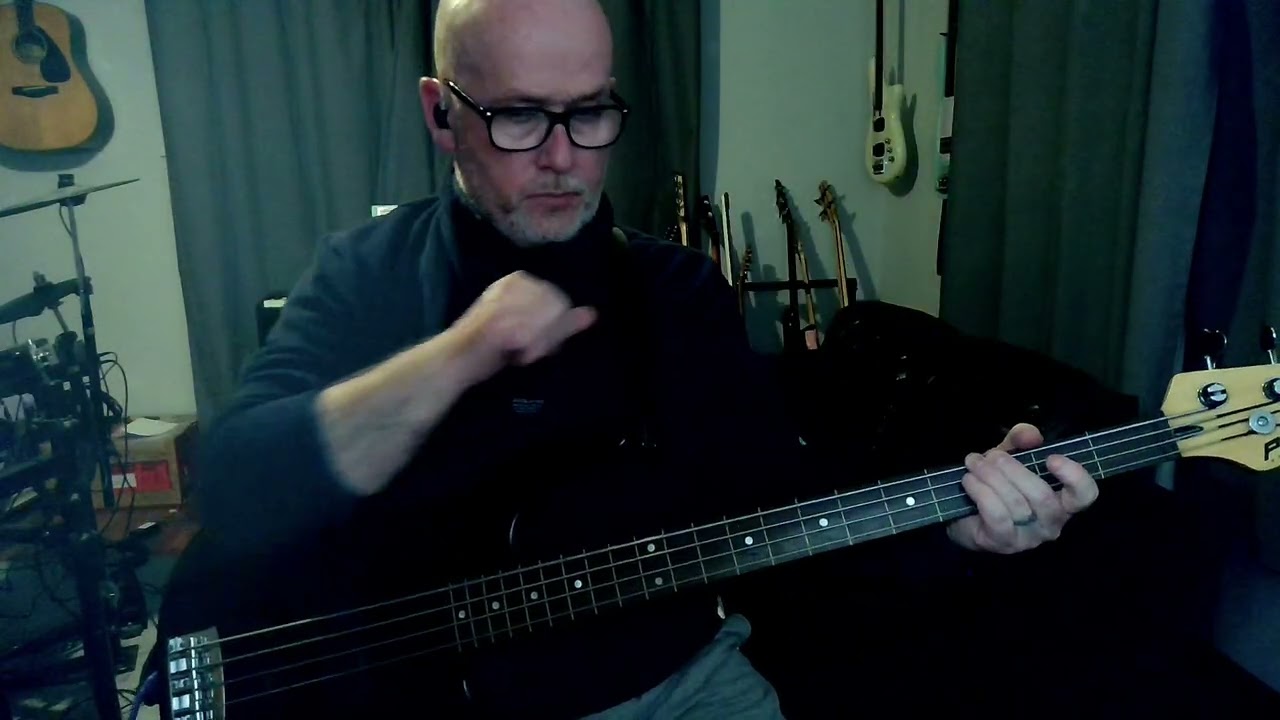 Kate Bush - Heads We're Dancing - Mick Karn - Bass Playalong