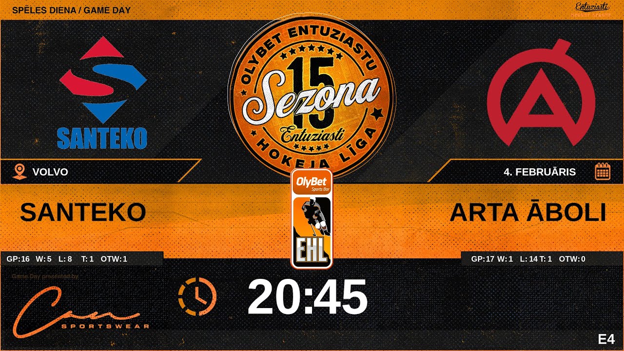 2026 02 04 | SANTEKO (SAN) - ARTA ĀBOLI (ATA) | E4