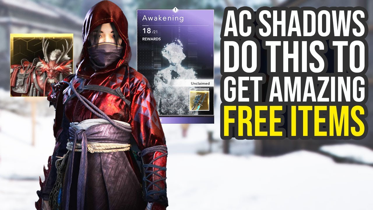 Don't Skip This For Some Of The Best Items In Assassin's Creed Shadows... (AC Shadows Deluxe Edition