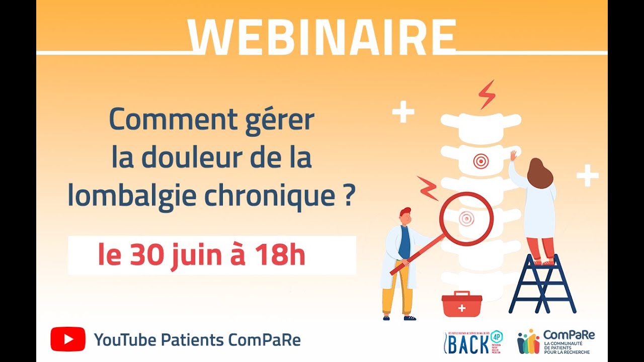 Séminaire lombalgie chronique