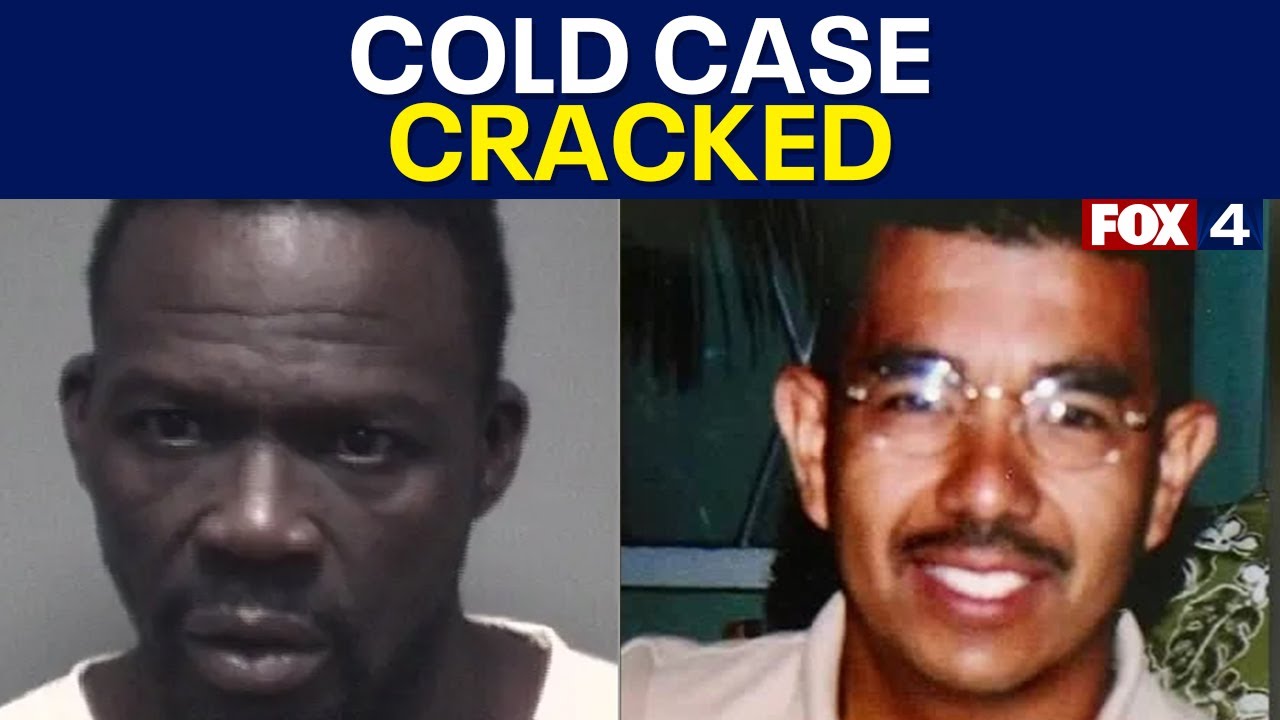 Cold case solved: DNA evidence helps find suspect in 2008 Grand Prairie killing