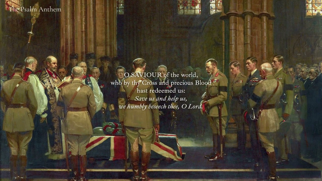 An Anglican Dirge: Choral Funeral Office for the Christian Departed in Prayer Book tradition
