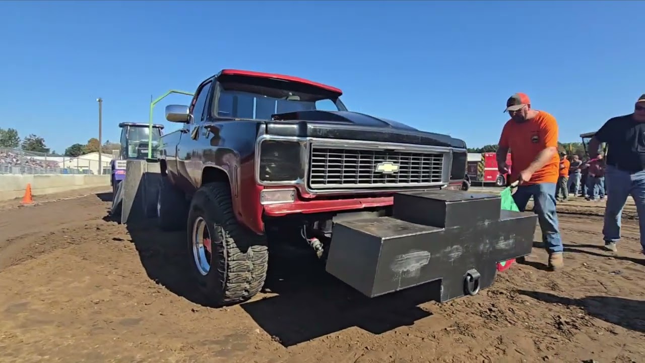 Harvest Havoc Truck and Tractor Pull at Saratoga County Fair Grounds 10/5/2025 