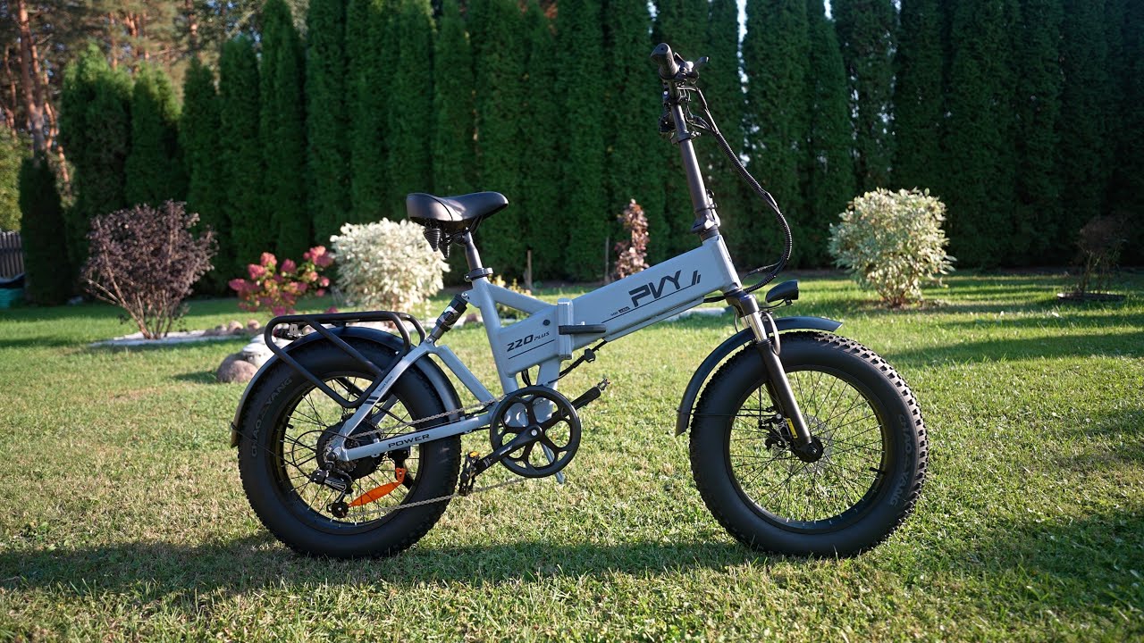 PVY Z20 Plus Review  - Good-Quality Fat Tire E-Bike