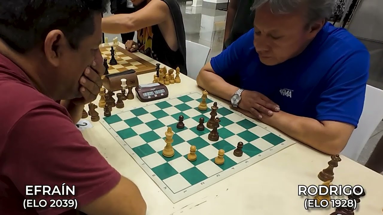 TIMMAN - Ronda 5 - Efraín (2039) vs Rodrigo (1928).10' +5