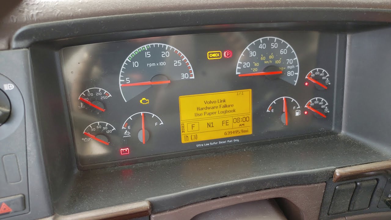 Volvo D13 Cold Start With vs Without Air Inlet Heater (-9F/-23C)