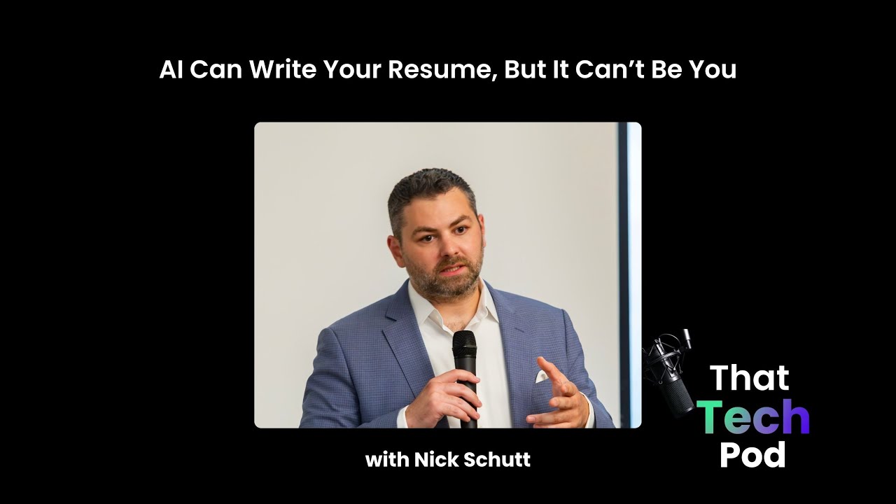 AI Can Write Your Resume, But It Can’t Be You