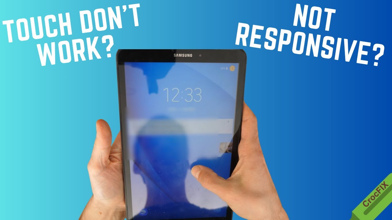 Touch doesn't work / Samsung TAB tablet not responsive / frozen