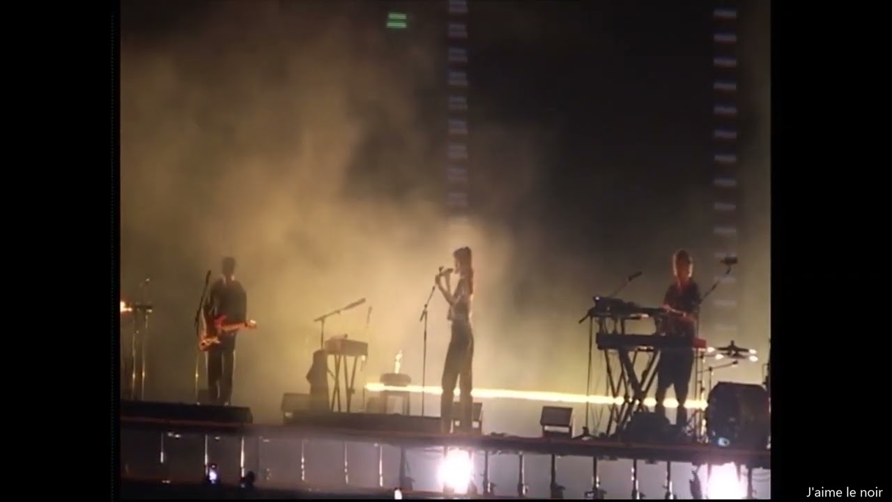 LONDON GRAMMAR Full Concert Athens Release Festival 2022