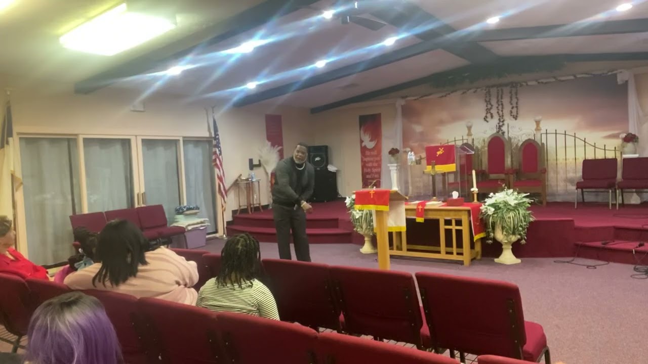 Sunday Morning Service @ Community Church Of God Church Pastor Tyrone Hughes Gives/Word  2/15/26 V9