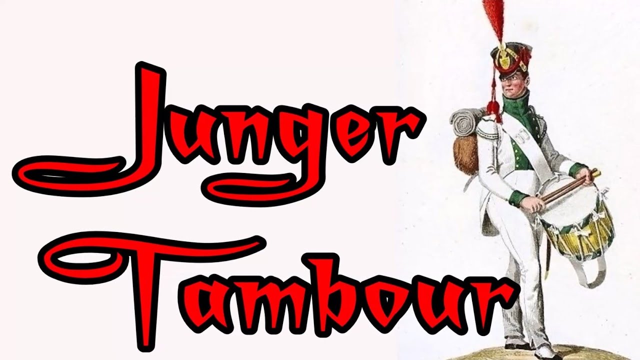 Junger Tambour - German Folk Song + English Translation