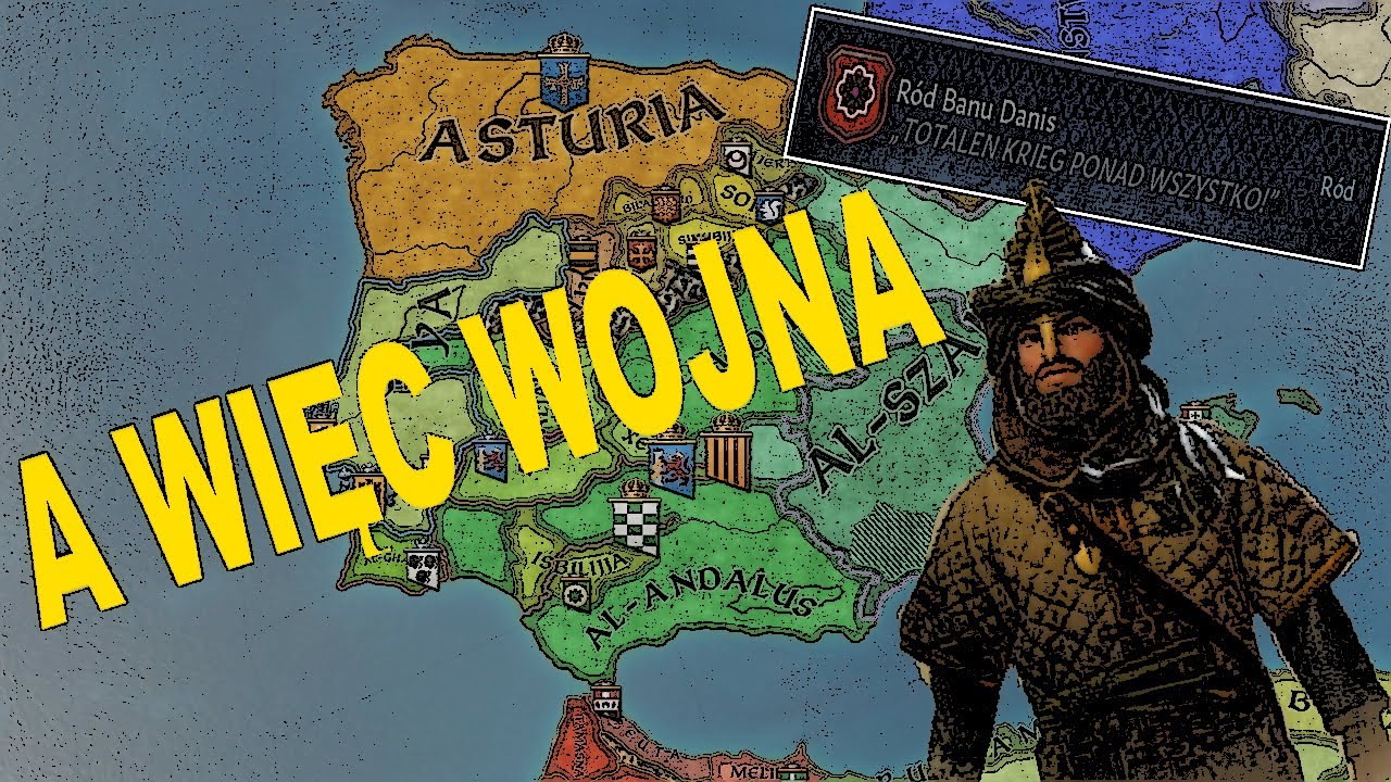 [#6] Wojna o NIEPODLEGŁOŚĆ! | Fate of Iberia | CK3