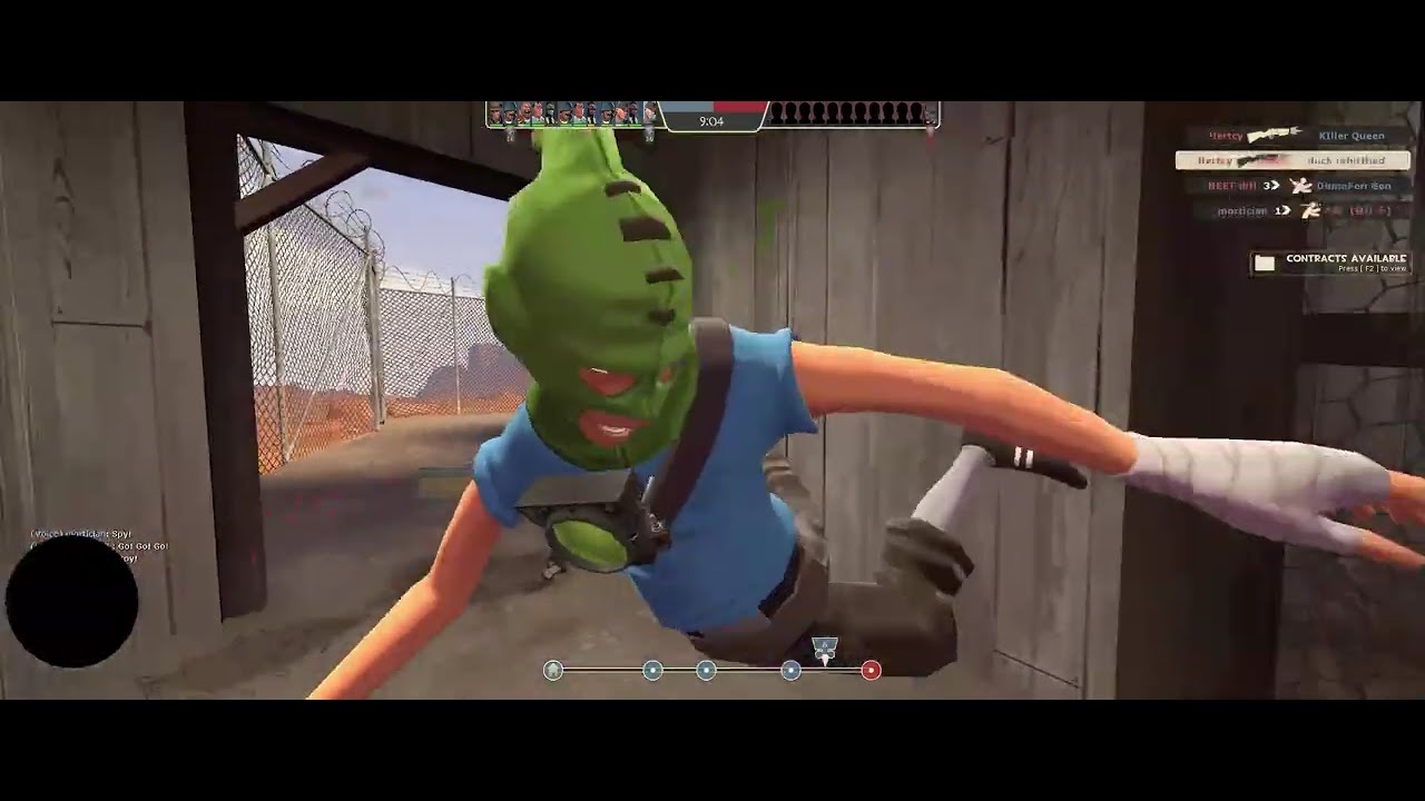 Goofy goober tries to play spy and scout for 14 minutes