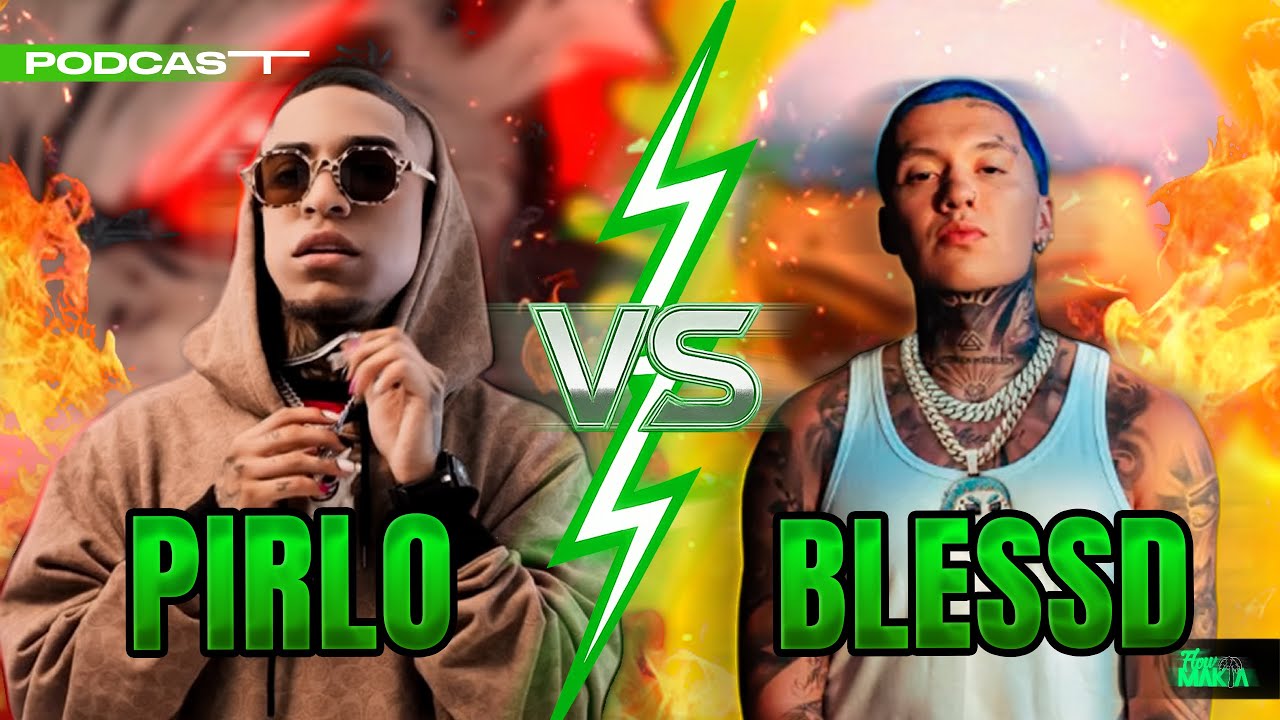 Pirlo Vs Bless Quien gan&oacute; la tiraera? - @flowmakiaTV @Pirlo420 @Blessd