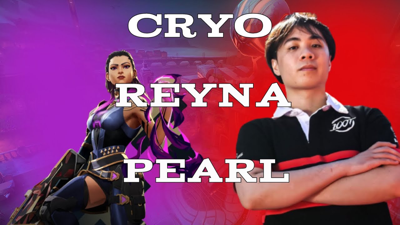 MVP! 100T Cryo REYNA PEARL! VALORANT POV GAMEPLAY