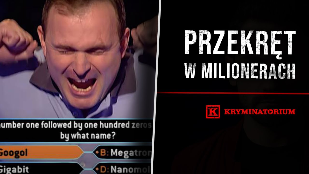 Oszust wygrywa milion w Milionerach | KRYMINATORIUM