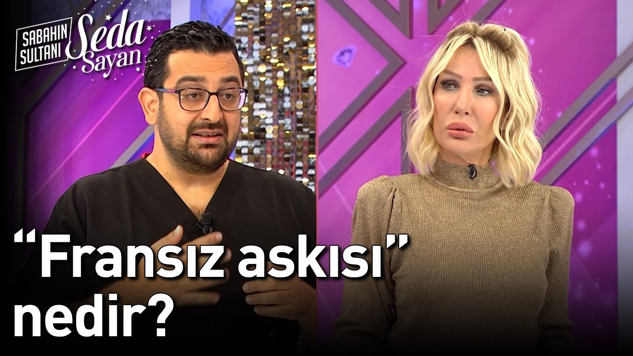 Fransız Askısı Nedir? - Sabahın Sultanı Seda Sayan