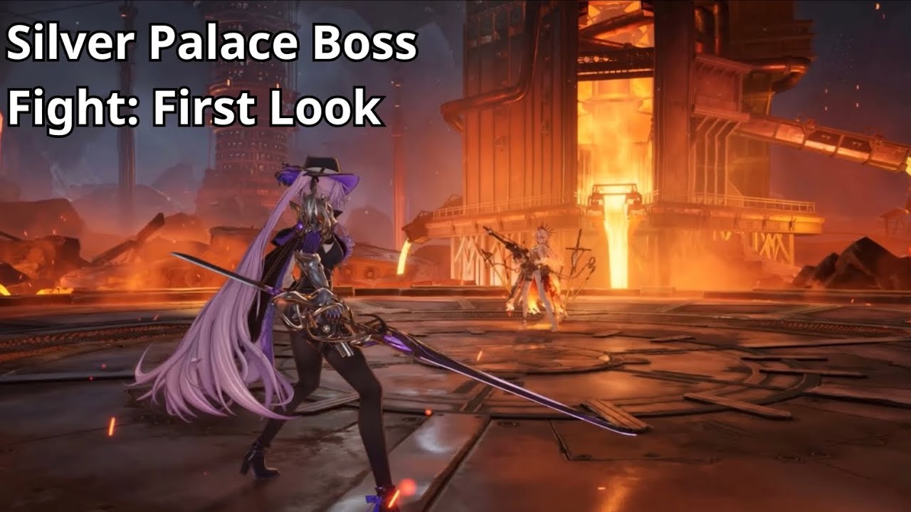 Silver Palace Boss Fight Gameplay (First Look) | Upcoming Victorian Detective ARPG Game