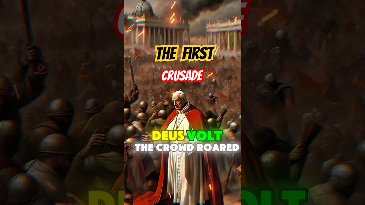 How 'Deus Vult' Changed History #history #historyfacts #ancienthistory