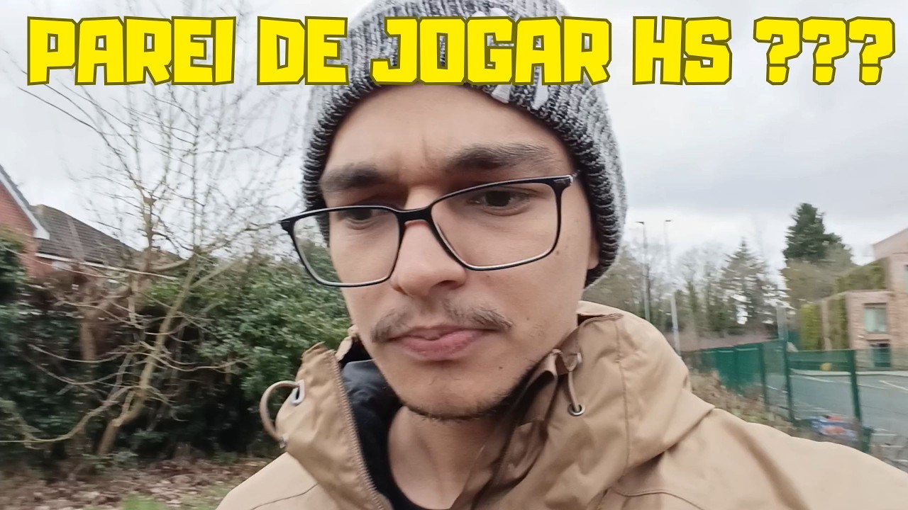 PAREI DE JOGAR HEARTHSTONE ????