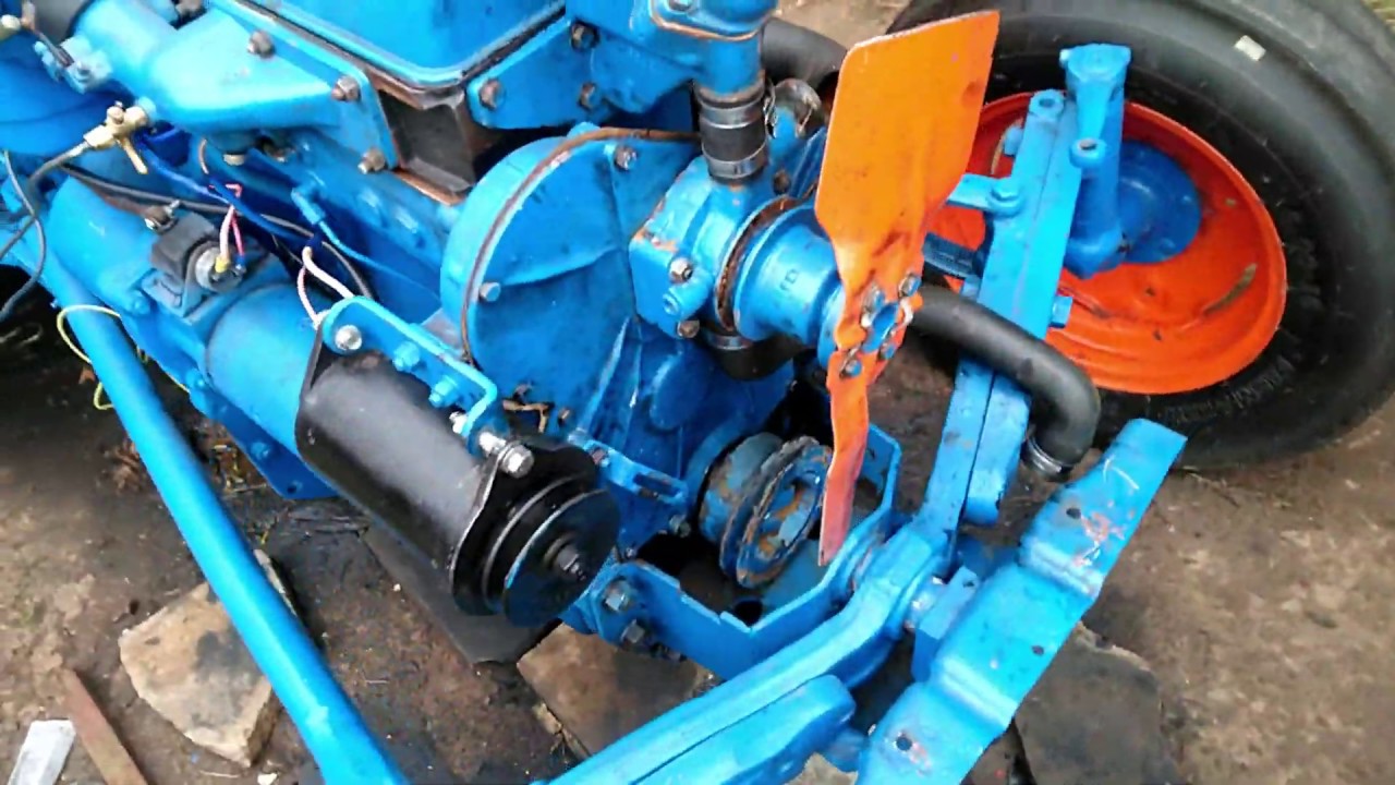 fordson dexta wiring