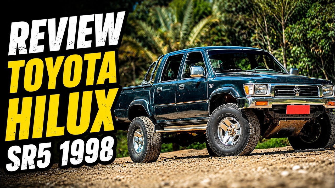 🌎​La MEJOR Pick Up del mundo... TOYOTA HILUX SR5 1998/2000