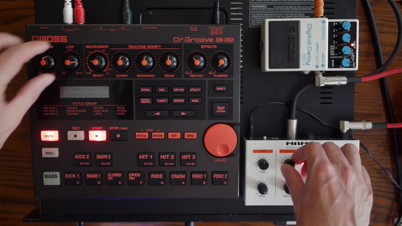 Getting to know Dr. Groove (202)