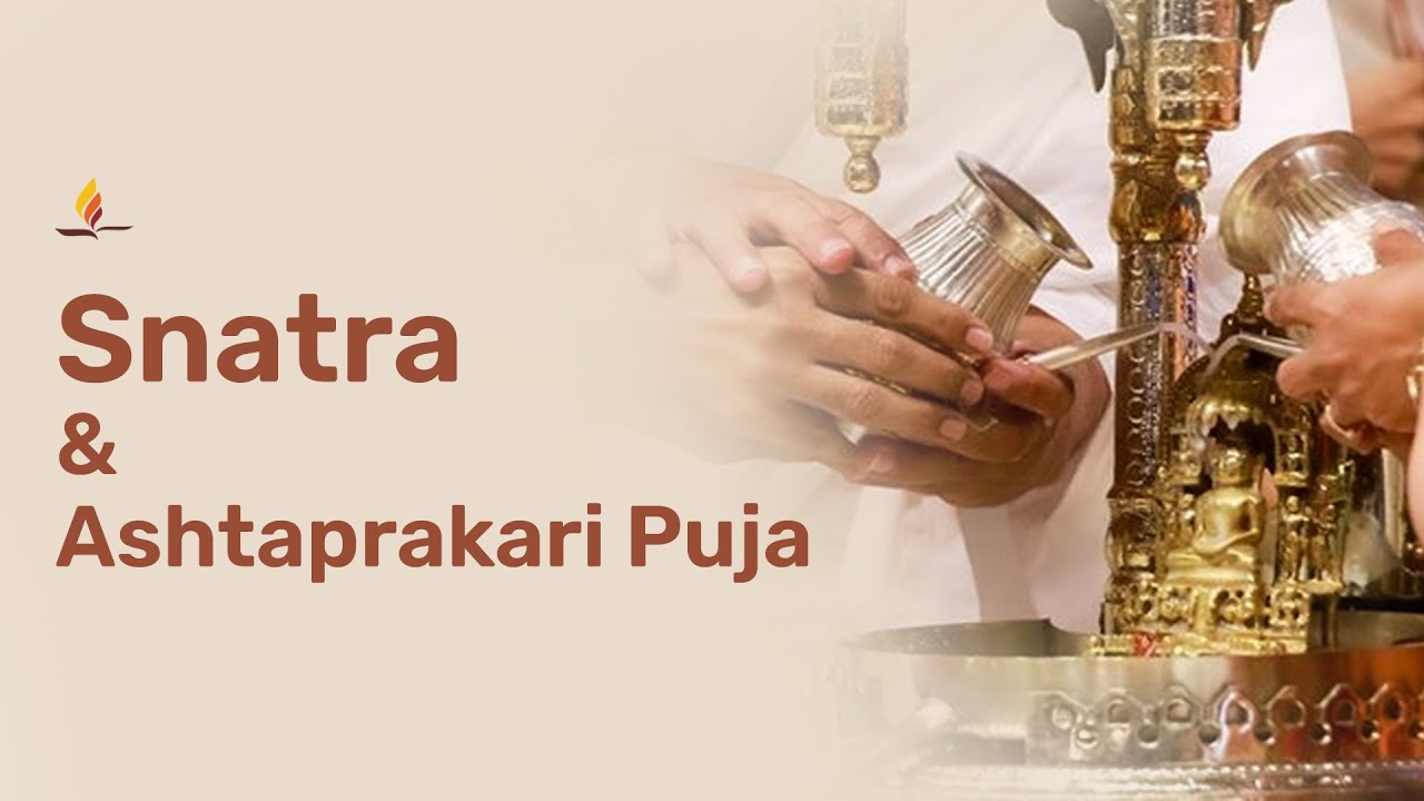Snatra & Ashtaprakari Puja | Shri Dharampur Tirth