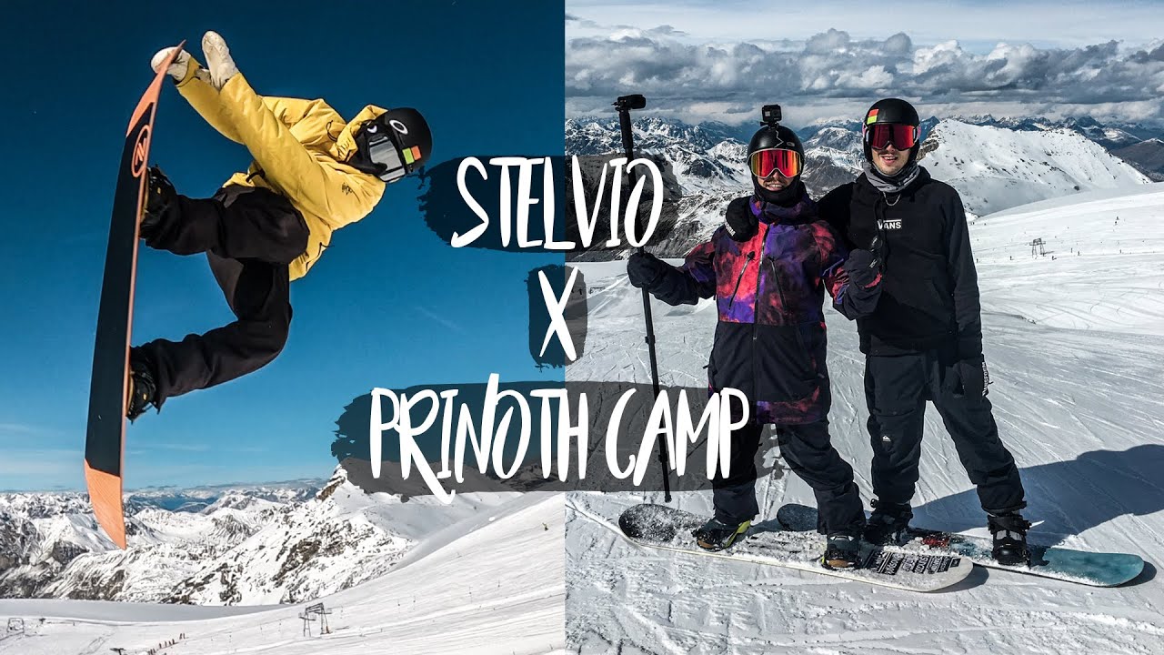 STELVIO - FREESTYLE SNOWBOARD x PRINOTH PRIME SESSION