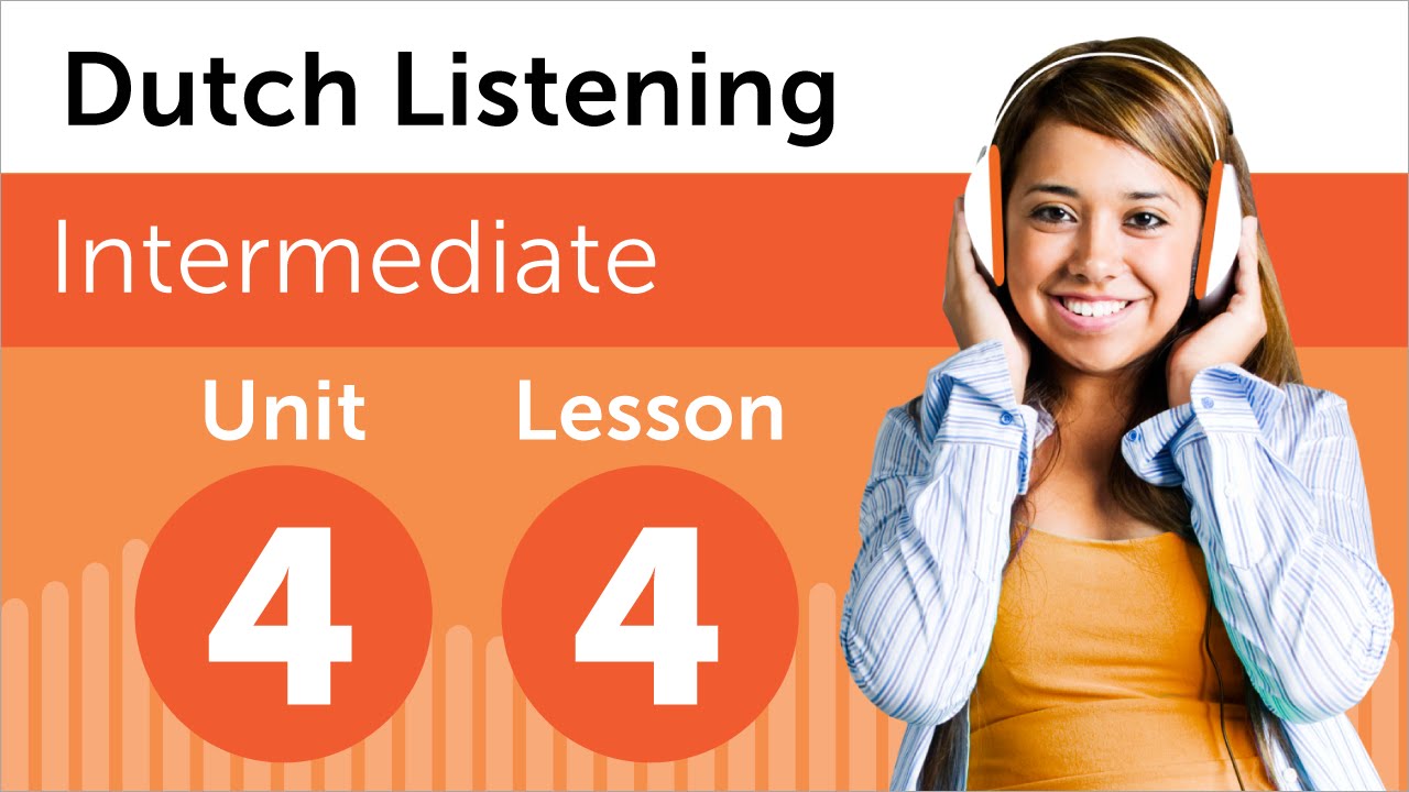 Dutch Listening - Listening to a Dutch Weather Forecast