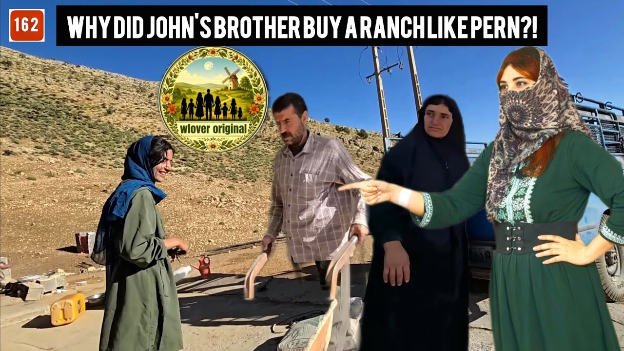 Why did John's brother buy a ranch like Pern?!