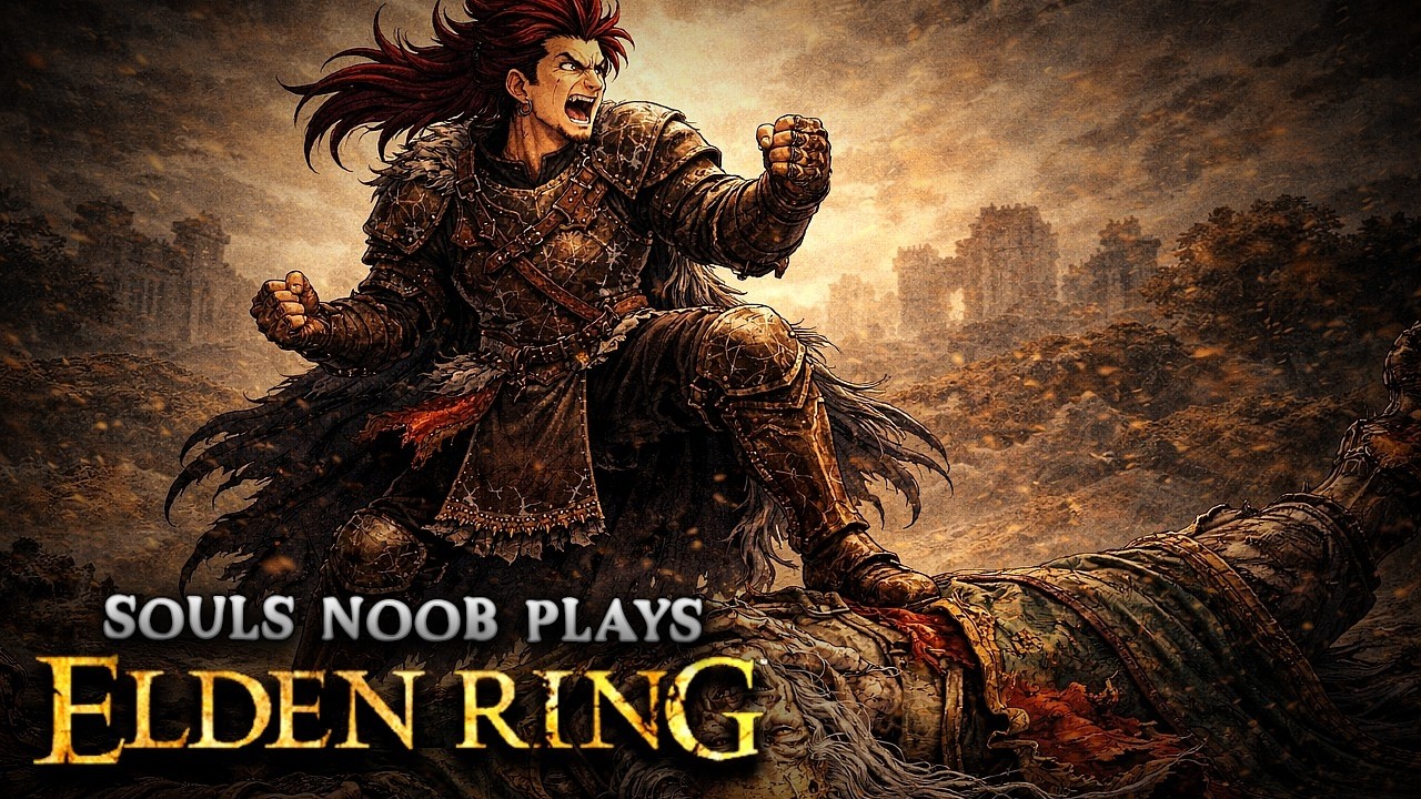 Defeating Godrick & Claiming Stormveil Castle (Souls Noob Plays Elden Ring) Episode 4