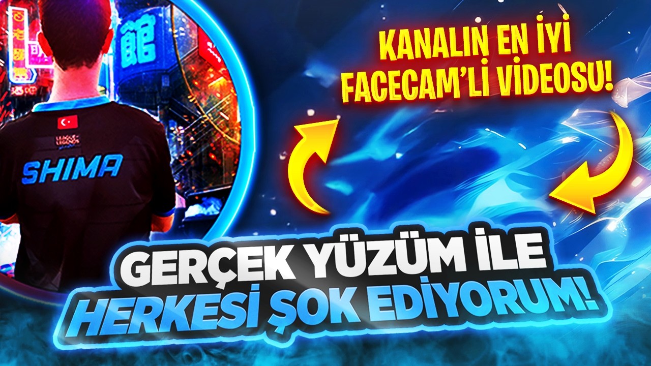 KANALIN EN İYİ FACECAMLİ VİDEOSU! ABONE OLMA GARANTİLİ EFSANE MAÇ! @shimawr 