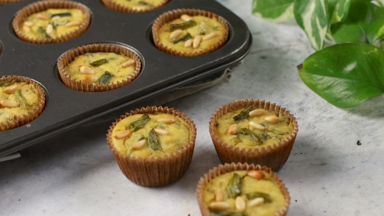 MINI QUICHES DI CECI: antipasto facilissimo e senza glutine