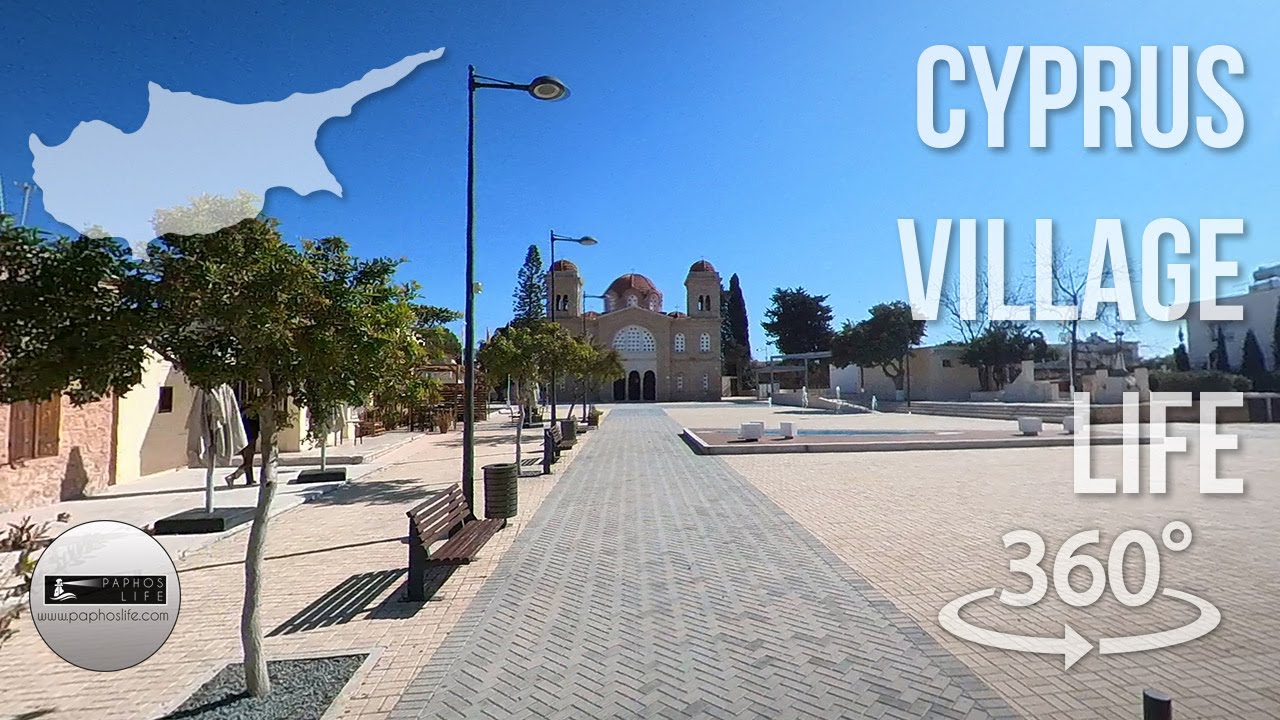 A Drive Around Chloraka in 360!