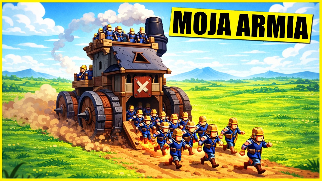 Zbudowałem Armię BEZNADZIEJNYCH Wojowników - Wanderburg