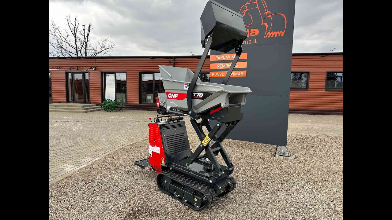 CNF T70HTSL mini dumper