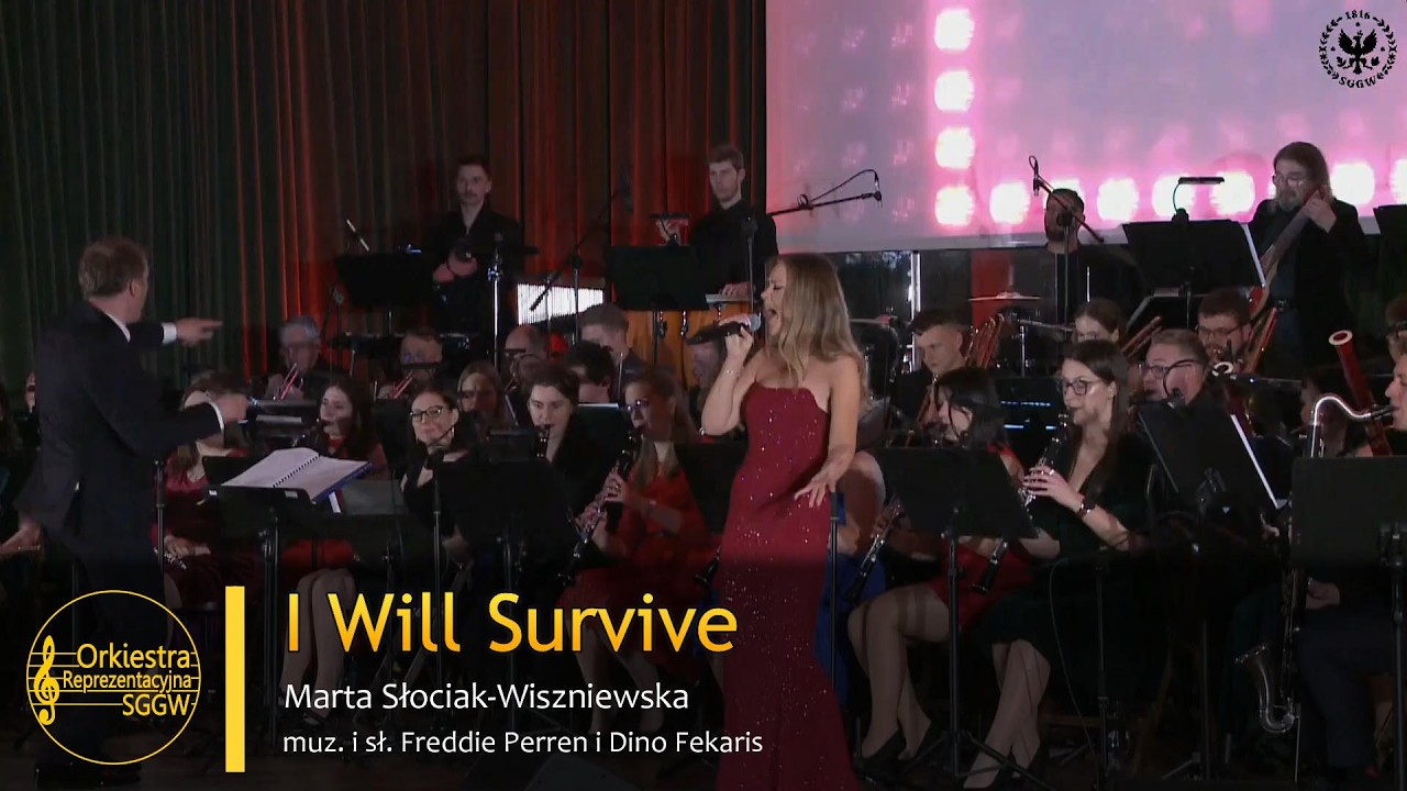 I Will Survive - Orkiestra Reprezentacyjna SGGW i Marta Słociak-Wiszniewska