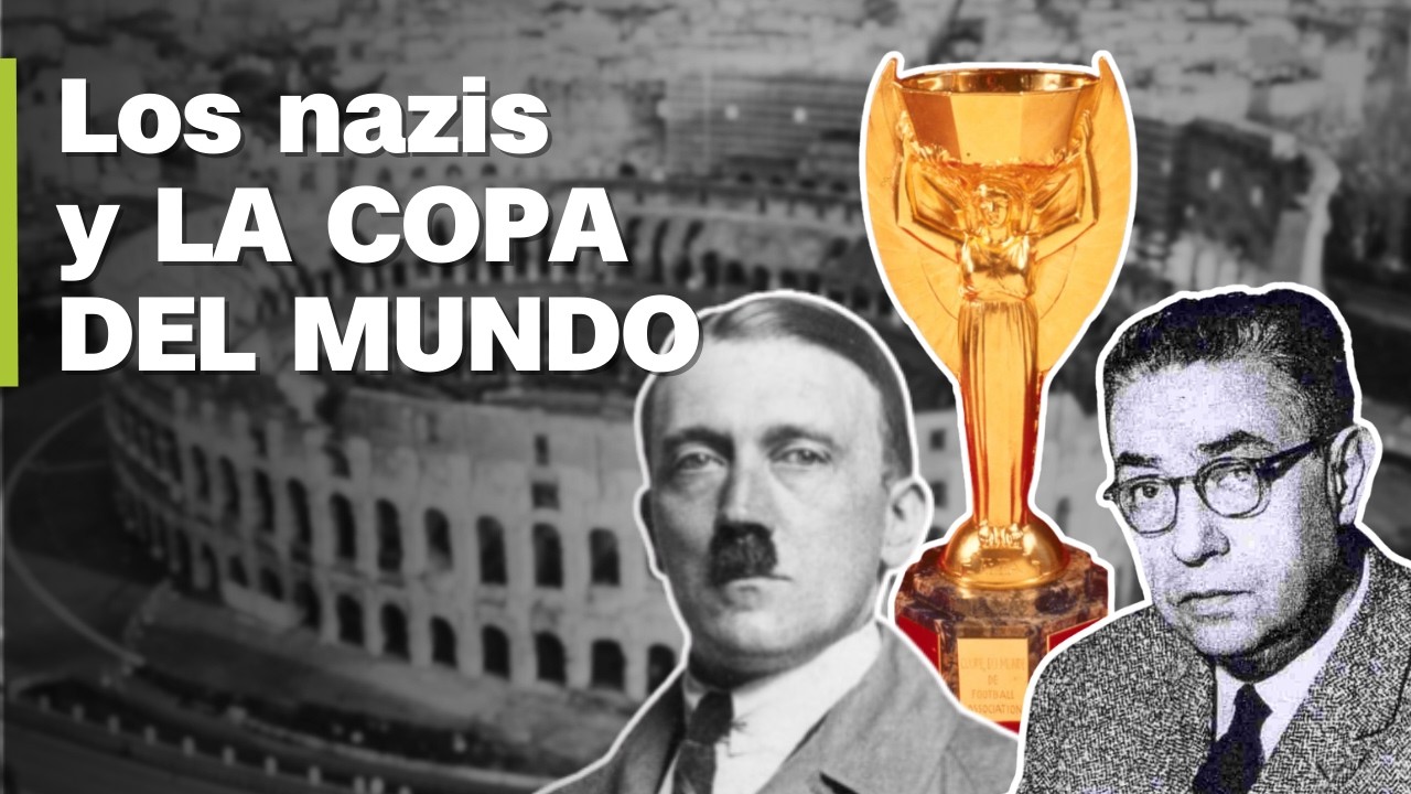 Copa del Mundo: la historia detrás del día que los nazis quisieron robarla