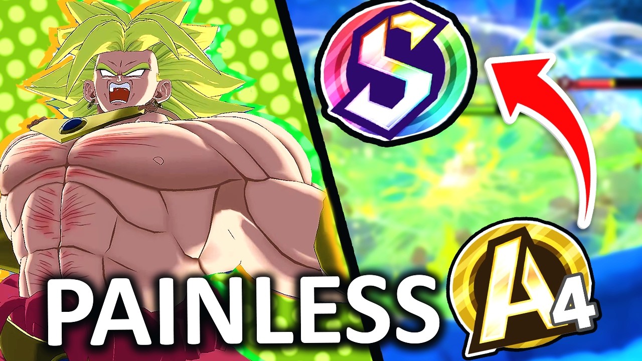 Abusing Broly To S Rank | Dragon Ball Gekishin Squadra