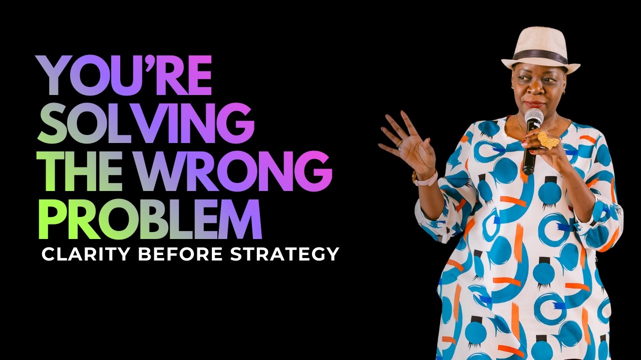 You're Solving The Wrong Problem - Market Mapping