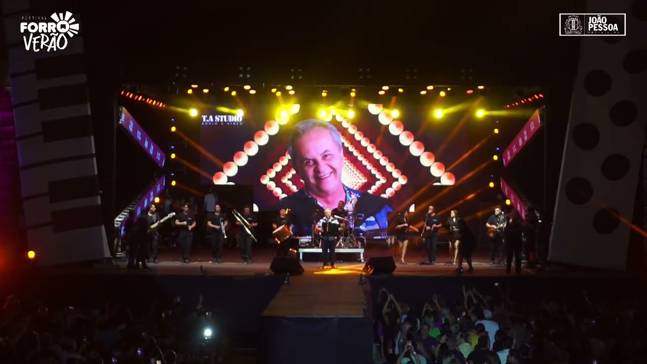 FL&Aacute;VIO JOSE - AO VIVO FESTIVAL FORR&Oacute; VER&Atilde;O JO&Atilde;O PESSOA 01-02-2025