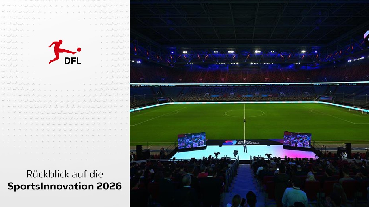 R&uuml;ckblick auf die SportsInnovation 2026