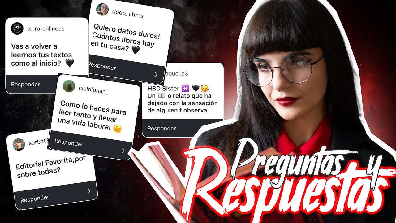 PREGUNTAS Y RESPUESTAS 🙋🏻‍♀️ 🎂 Especial por mi 32 cumpleaños! | moonlight books