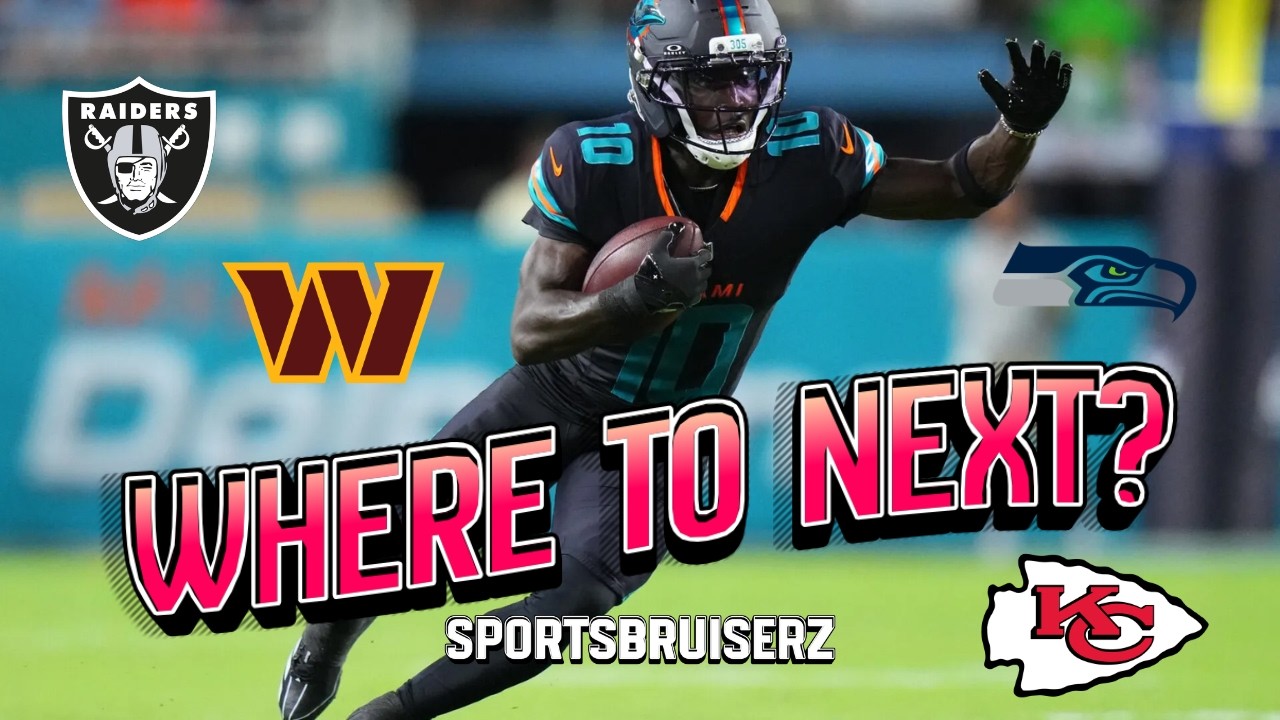 Discussion on Tyreek Hill's next stop